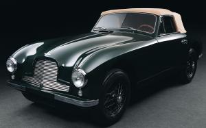 Aston Martin DB2 Vantage Drophead Coupe 1953 года